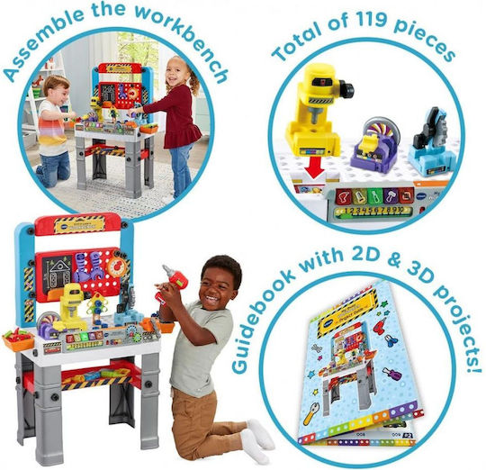 Vtech Banc de lucru pentru copii My Busy 119buc