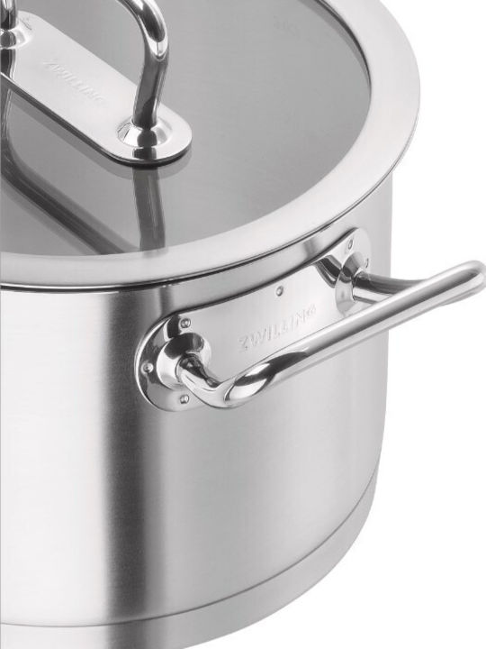 Zwilling J.A. Henckels Tiefer Edelstahl-Topf 1.5Es