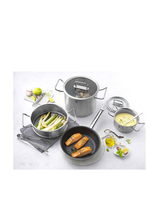 Zwilling J.A. Henckels Tiefer Edelstahl-Topf 1.5Es