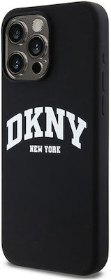 DKNY Back Cover Silicone / Plastic White (iPhone 15 Pro Max)