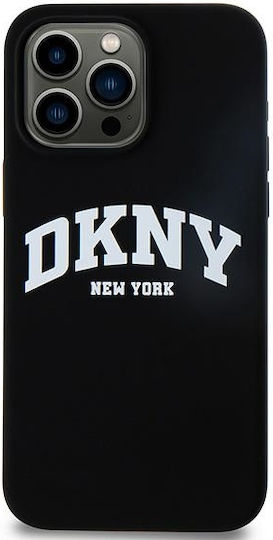 DKNY Liquid Umschlag Rückseite Silikon / Kunststoff Weiß (iPhone 14 Pro Max)