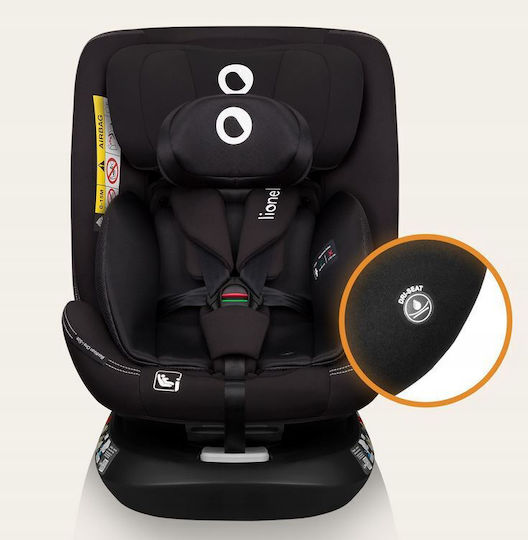 Lionelo Bastian One Καθισματάκι Αυτοκινήτου i-Size με Isofix Black Carbon