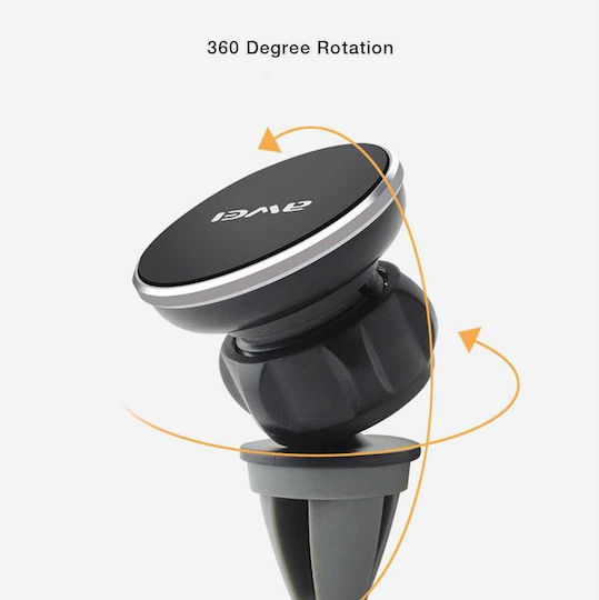 Car Charger Fast Charging with 2xUSB-A Ports and Micro-USB / Lightning Cable Black Color