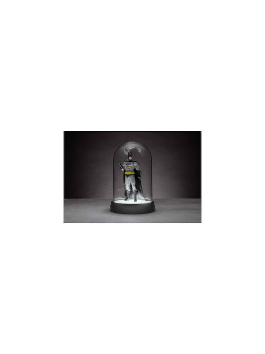 Paladone Lumini LED Lampă decorativă pentru copii Batman Figurine Negru