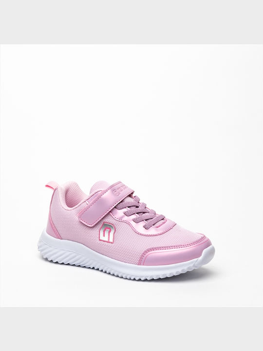 Παιδικά Sneakers με Σκρατς Ροζ