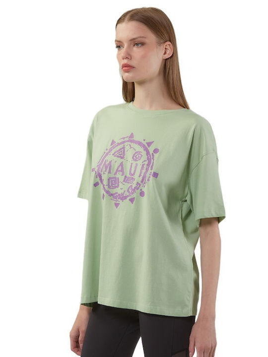 Maui & Sons Women's T-shirt Green