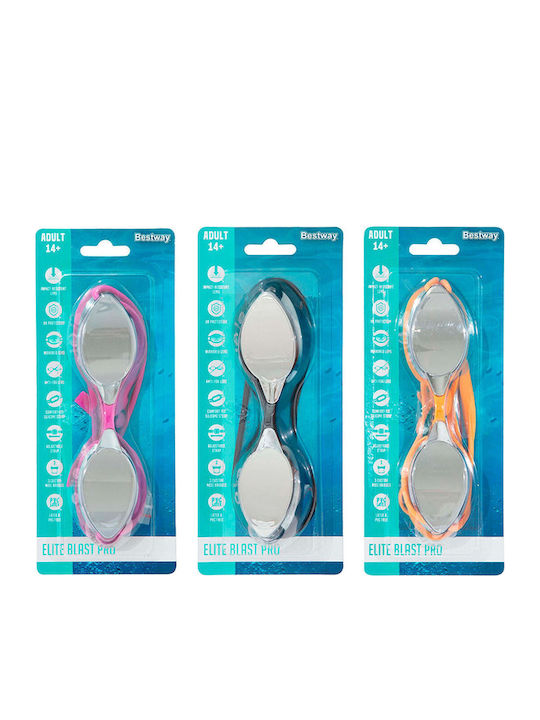 Bestway Swimming Goggles Adults Multicolored