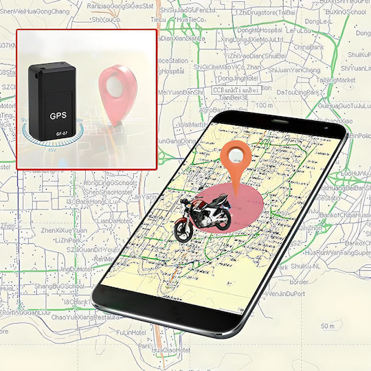 GPS Tracker GSM for Motorcycles / Cars Motorcycles / Cars