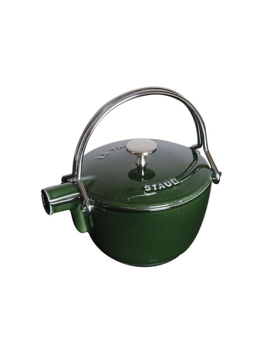 Zwilling J.A. Henckels Cast Iron Teapot Green 1150ml