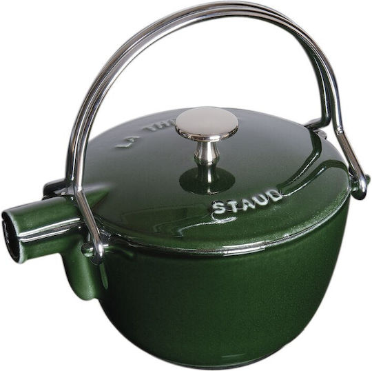Zwilling J.A. Henckels Чайник Чугунен Зелен 1150мл