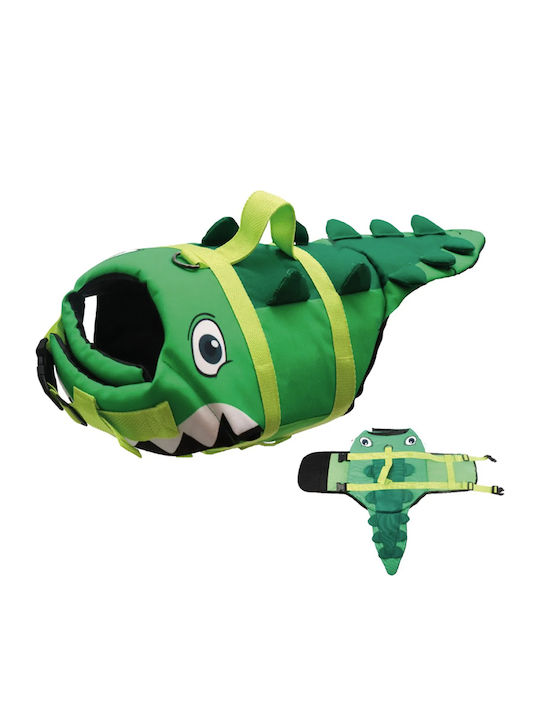 Croci Dog Life Jacket Crocodile 40cm Croci Dog Life Jacket Crocodile 40cm