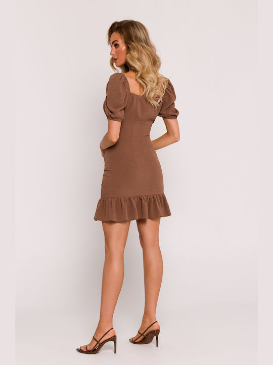 MOE Mini Dress Brown