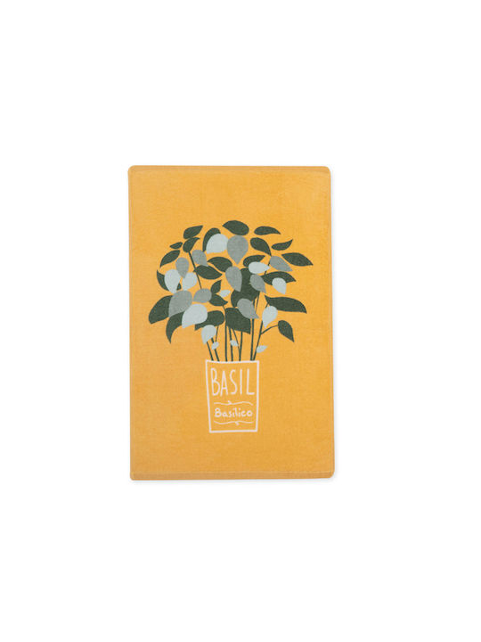 Nef-Nef Homeware Vasiliko Tea Towel from 100% Cotton Honey 40x60cm