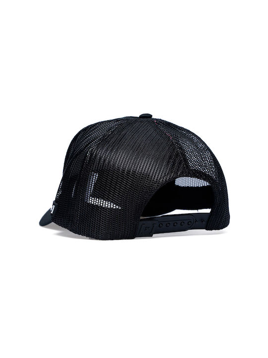 Capslab Men's Trucker Cap Black