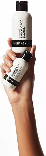 The Inkey List Acid Flüssig Reinigung Gesicht für Akne-anfällige Haut 60ml