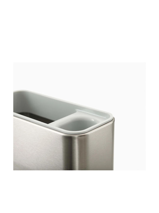 Joseph Joseph Kitchen Sink Organizer Made of Stainless Steel White 18x12.8x12.5cm
