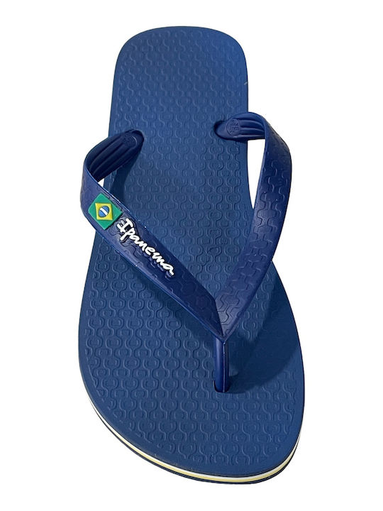 Men's Flip Flops Anatomical Blue