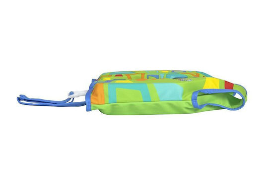 Swim Safe Aquastar Fabric Swim Vest M L Boy Green M L Bes-32177-b_1_51