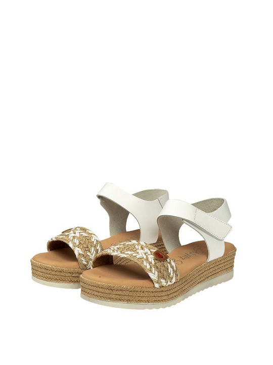 Oh My Sandals Shoe Sandals White