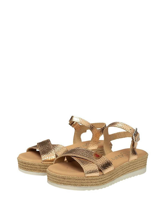 Oh My Sandals Shoe Sandals Rose Gold