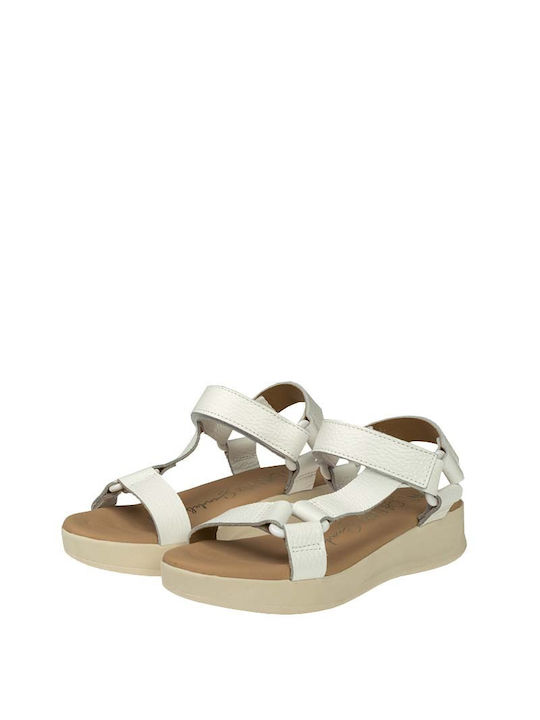 Oh My Sandals Shoe Sandals White