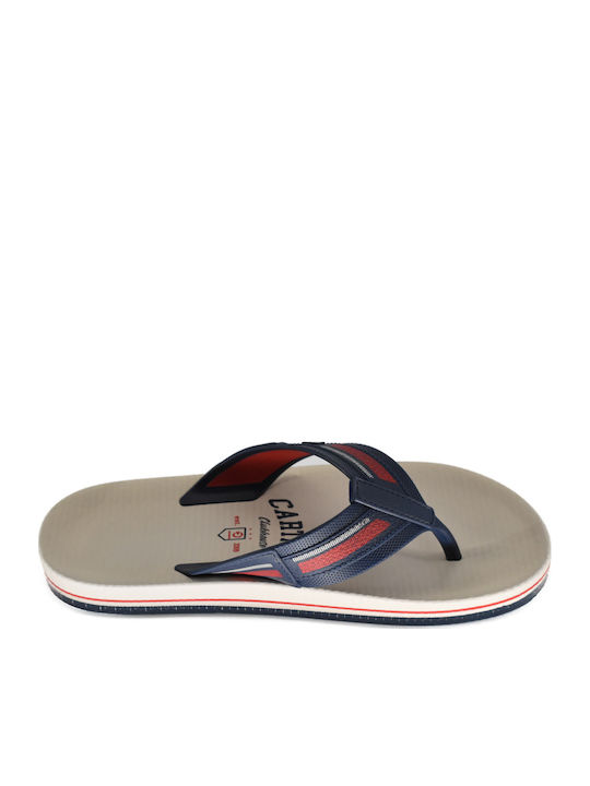 Herren Flip Flops Blau