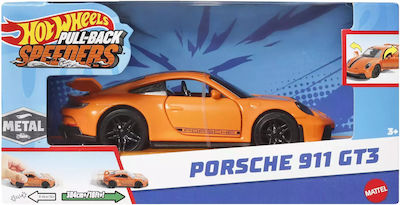 Hot Wheels Speeders Mașinuță Pull Back Porsche 911 GT3