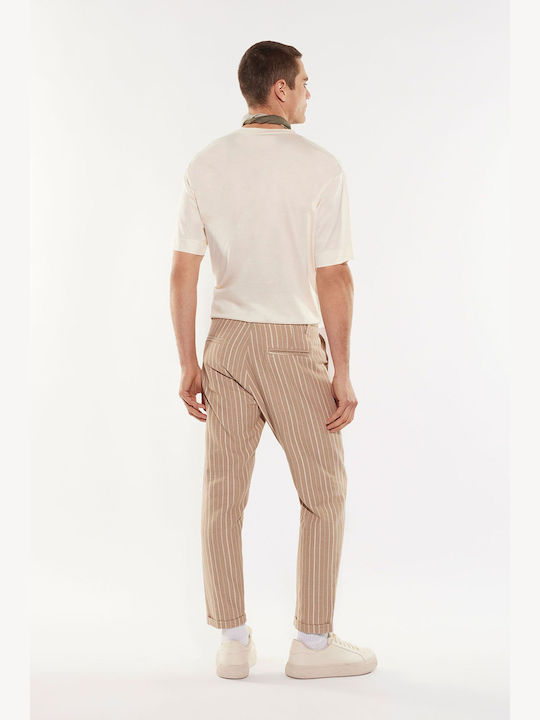 Imperial Italy Men's Trousers Beige