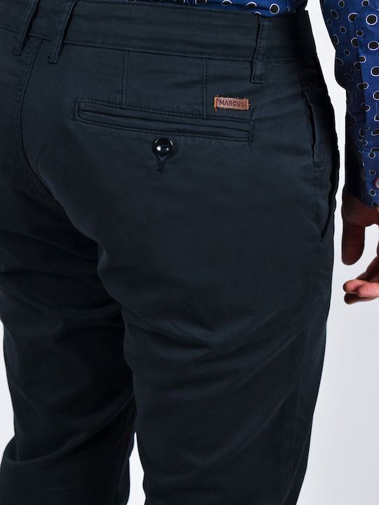 Pirro Trousers Chino Dark Blue