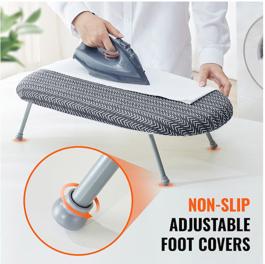 Vevor Tabletop Ironing Board 59.5x36.5x18.7cm