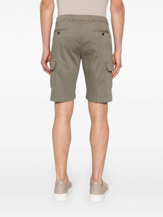 CC Collection Corneliani Herrenshorts Cargo Grün