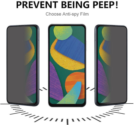 Motorola Edge 50 Pro 5g Anti-spy Curbat Sticlă Temperată Transparentă
