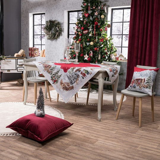Weihnachtliche Stofftischdecke 140x180 cm 52012145