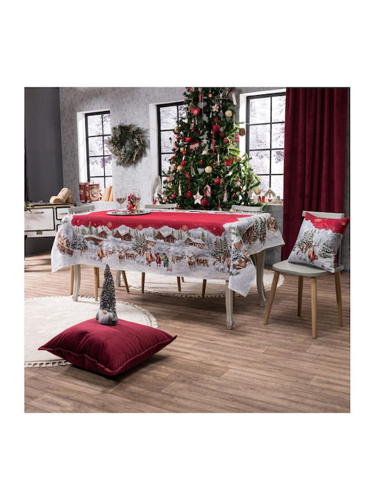 Tablecloth Kloten Teoran 140x220cm
