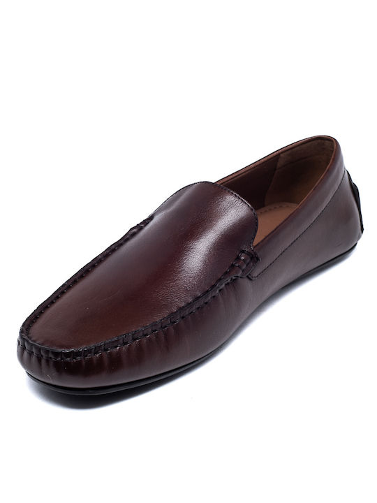 Rover Men's Moccasins Brown