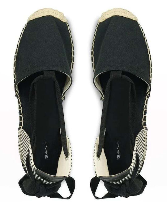 Luliza Platforme dama În Tip Espadrile Neagră