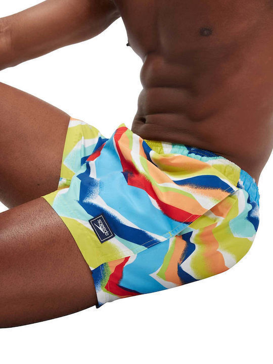 Men's Swimwear Shorts Multicolour with Patterns