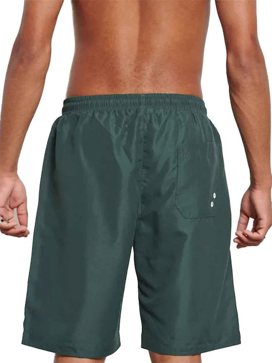 BodyTalk Costum De Baie Bărbați Bermude Verde