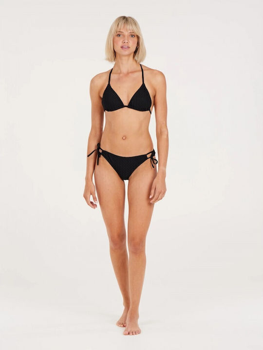 Set Bikini Τριγωνάκι True Black