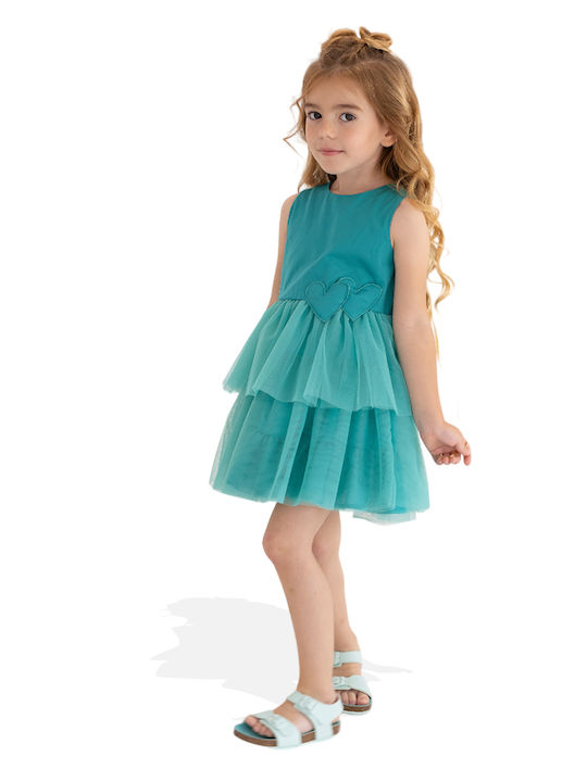 Agatha Ruiz De La Prada Children's Dress Green