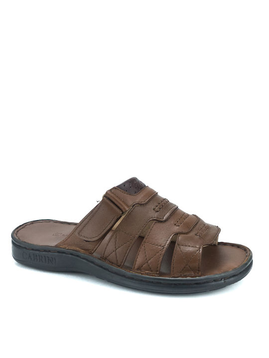 Cabrini Men's Sandals Tabac Brown