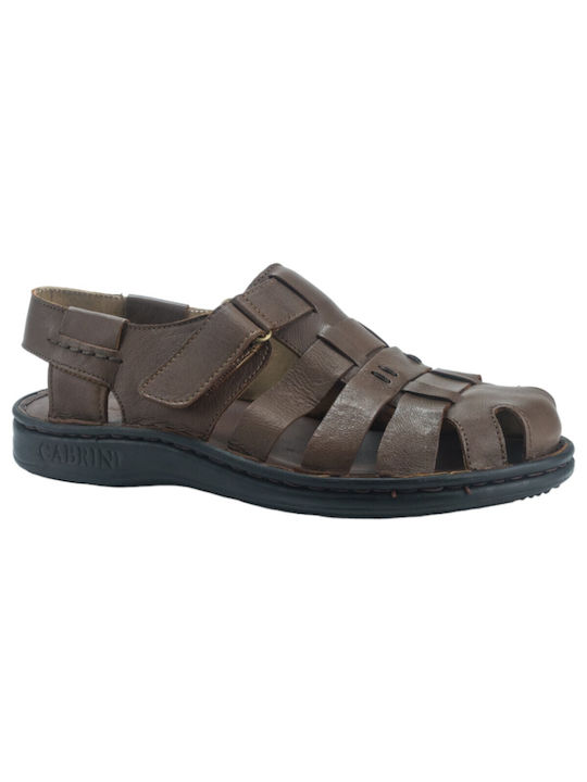 Cabrini Men's Sandals Tabac Brown