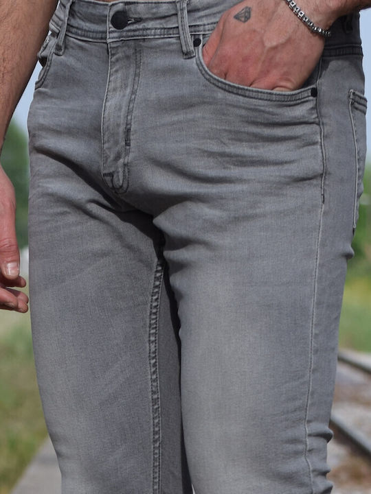 Herren Jeanshose mit Slim Passform Grey