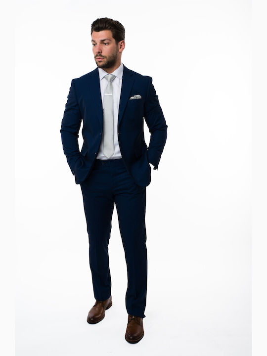 Artisti Italiani Men's Suit BLUE