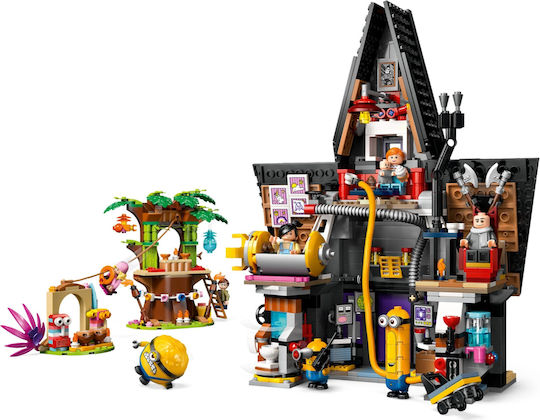 LEGO Minions Gru's Family Mansion for Ages 8+ 868 Pieces
