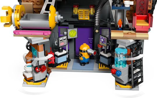 LEGO Minions Gru's Family Mansion for Ages 8+ 868 Pieces