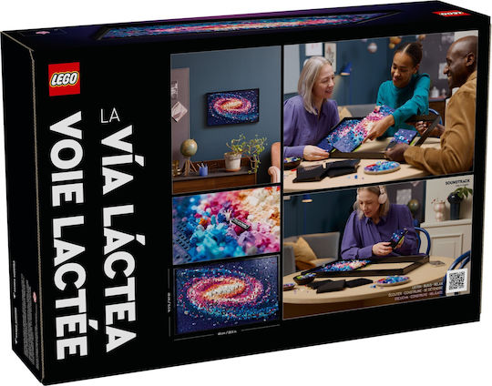 LEGO Art The Milky Way Galaxy για 18+ Ετών 3091τμχ