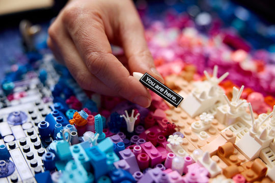 LEGO Art The Milky Way Galaxy για 18+ Ετών 3091τμχ