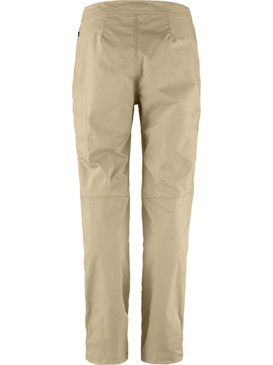 Fjallraven Abisko Γυναικείο Μακρύ Παντελόνι Πεζοπορίας Μπεζ Fjallraven Abisko Γυναικείο Μακρύ Παντελόνι Πεζοπορίας Μπεζ