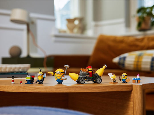 LEGO Minions Banana Car for Ages 6+ 136 Pieces
